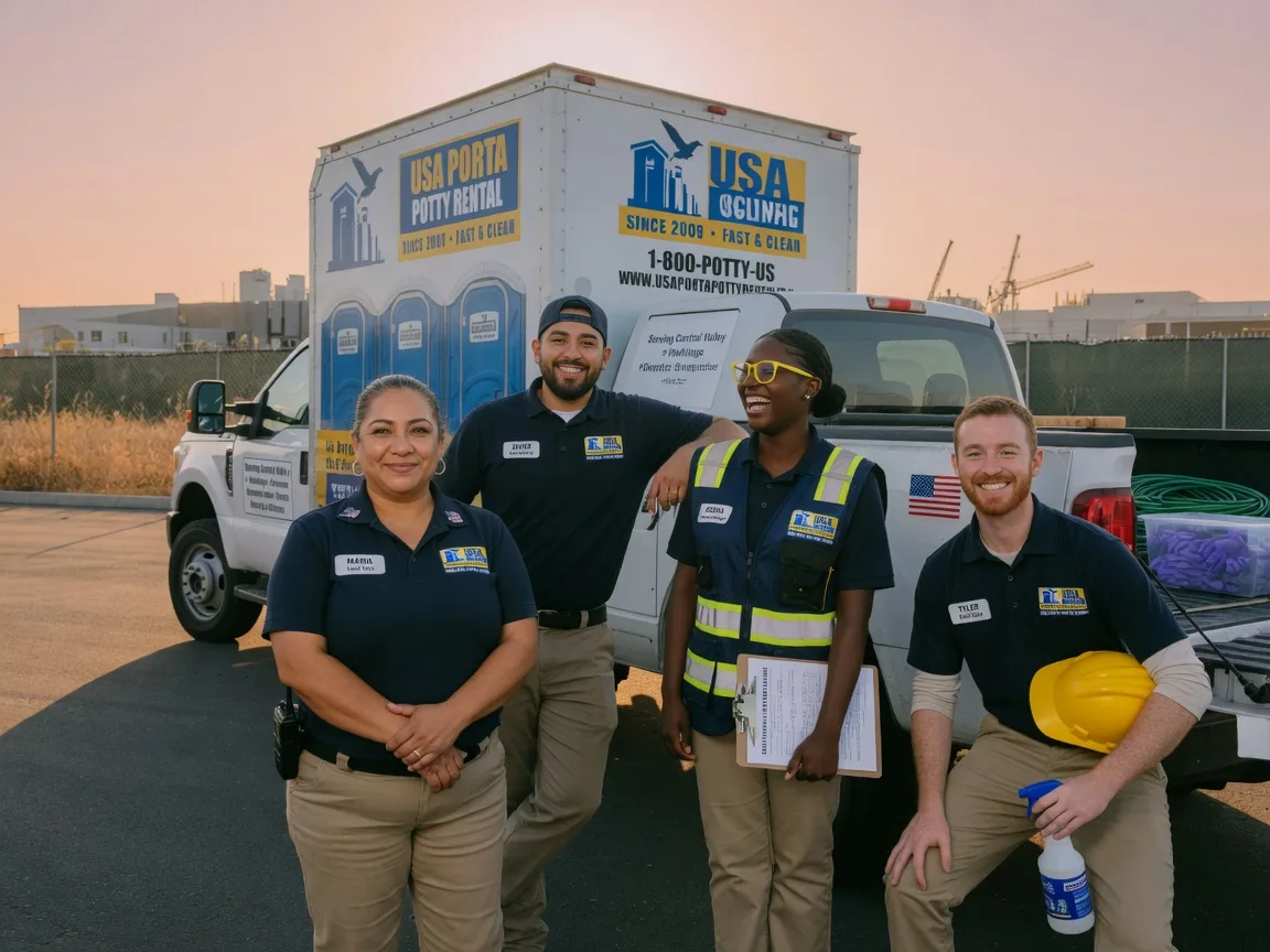 Portable Toilet Rental company in Courtenay, ND