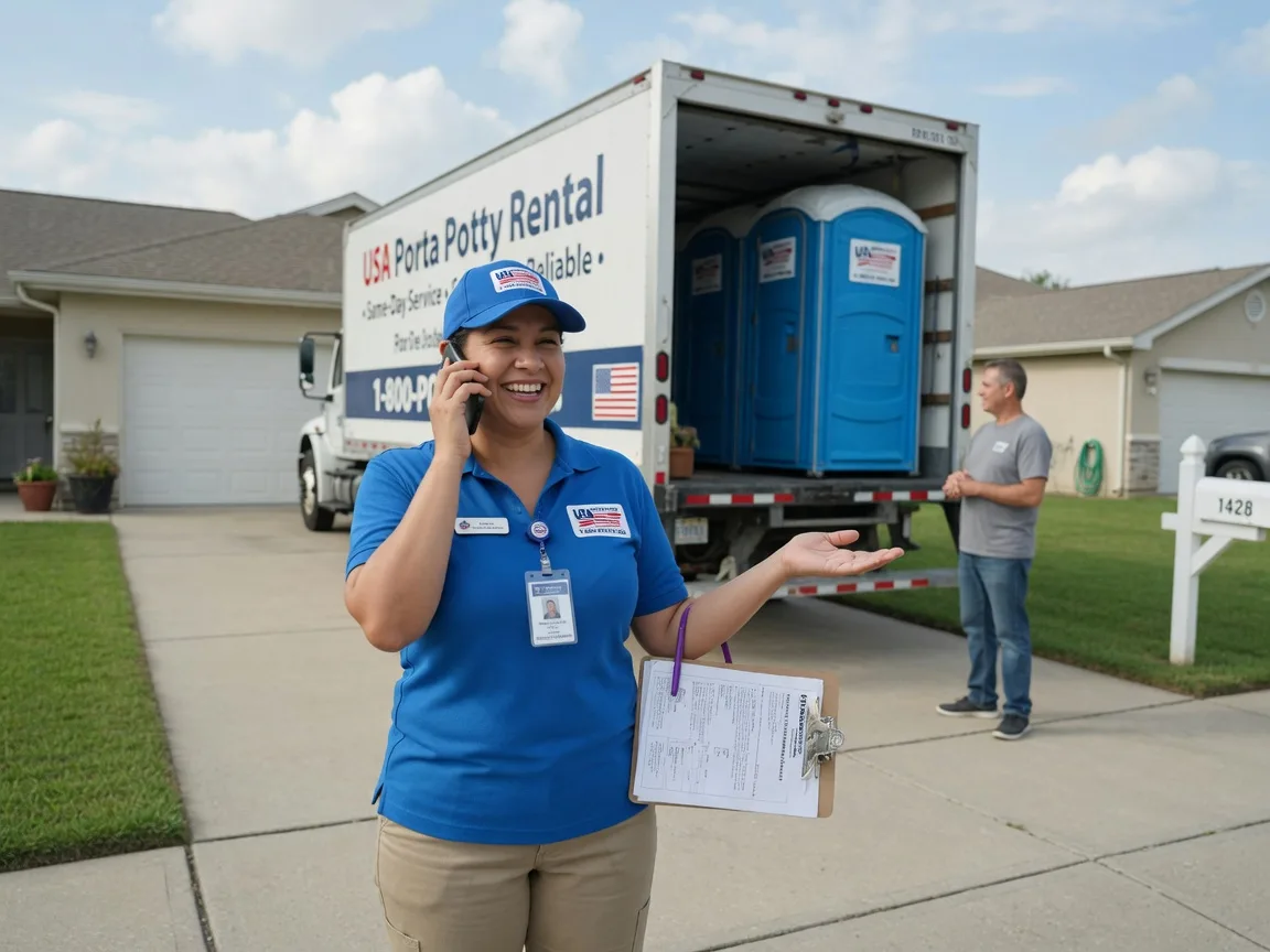 Portable Toilet Rental Courtenay, ND FAQs
