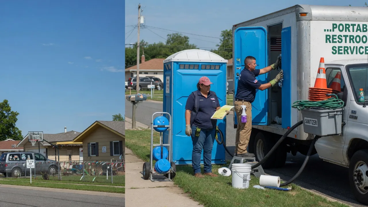 Portable Toilet Rental in Courtenay, ND near me